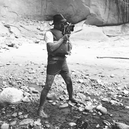 David Brower, Bolex, Cathedral Canyon