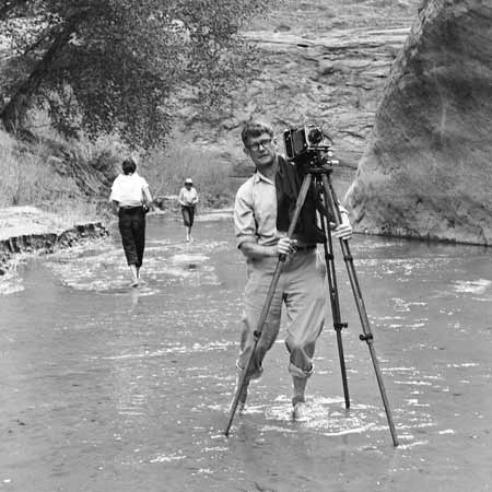 Eliot Porter Moqui Canyon