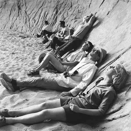 Lake Canyon People Resting in Awe