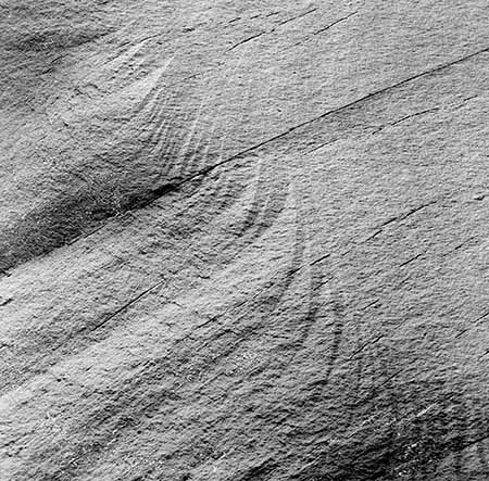 Navajo Creek Wall Shadows