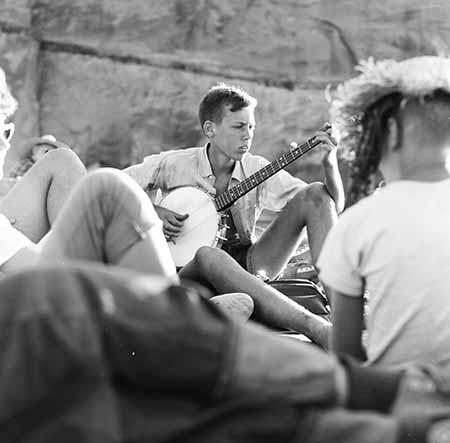 Renny Russell at Banjo