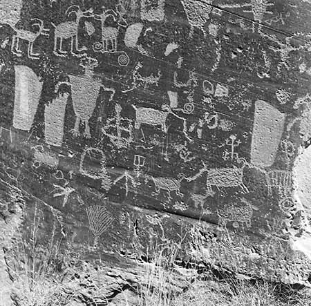 Smith Fork Petroglyph 1