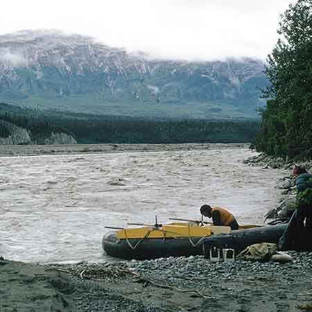 Lunch Stop Between Henshi and 98R Creeks