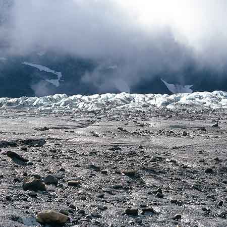 5th camp glacier