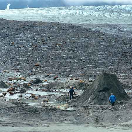 5th Camp Glacier