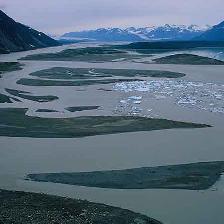 taken from Gateway Knob, Novatak Glacier in Background