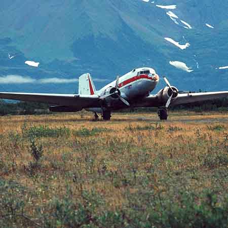 DC3 at Dry Bay Fish Camp